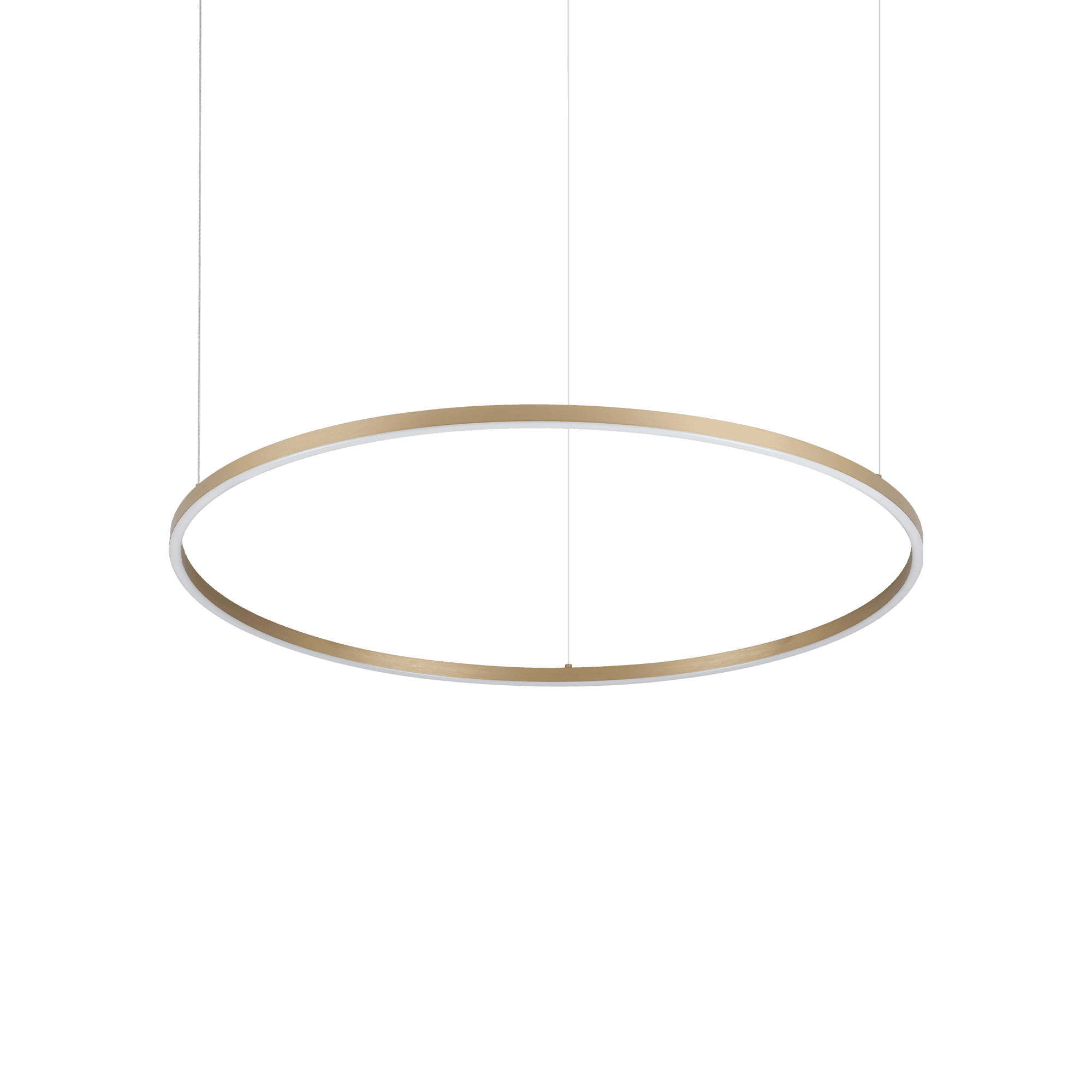 Ideal Lux Oracle slim sp d090 round 3000k on-off