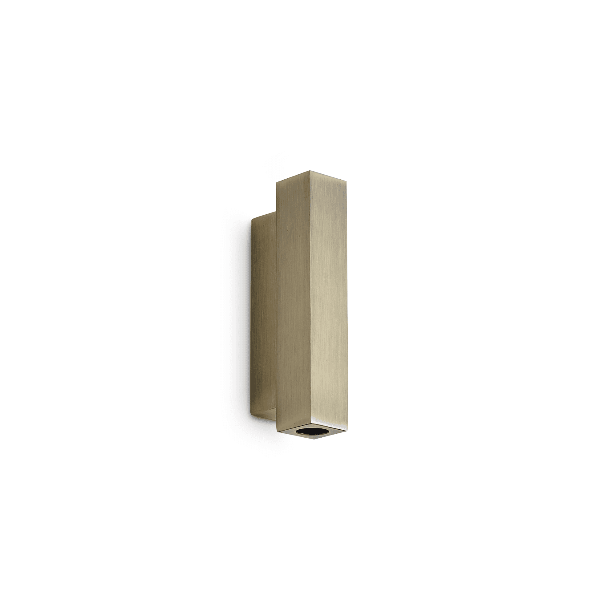 Ideal Lux Look led ap02 square d3.0 h015 on-off 3000k