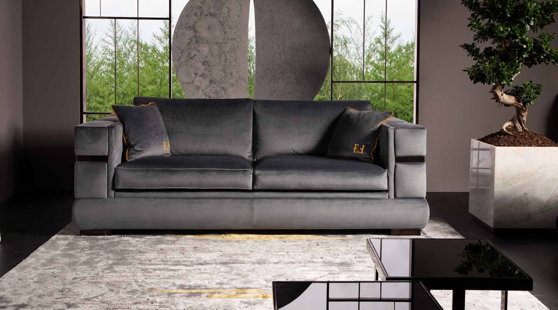 Epoque by Egon Furstenberg Talco Sofa