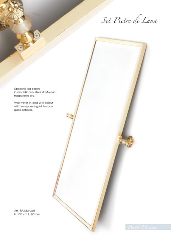 Il Paralume Marina BA233/wall/ORO24K