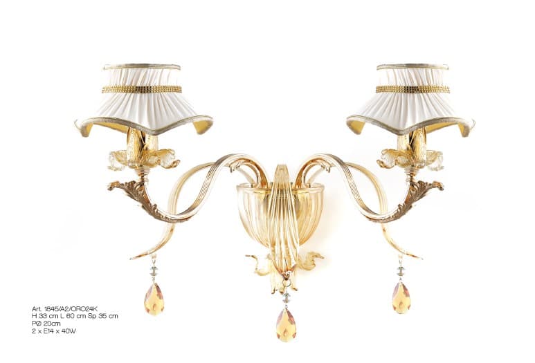 Il Paralume Marina 1845/A2/ORO24K