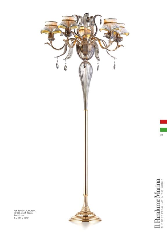Il Paralume Marina 1845/FL/ORO24K