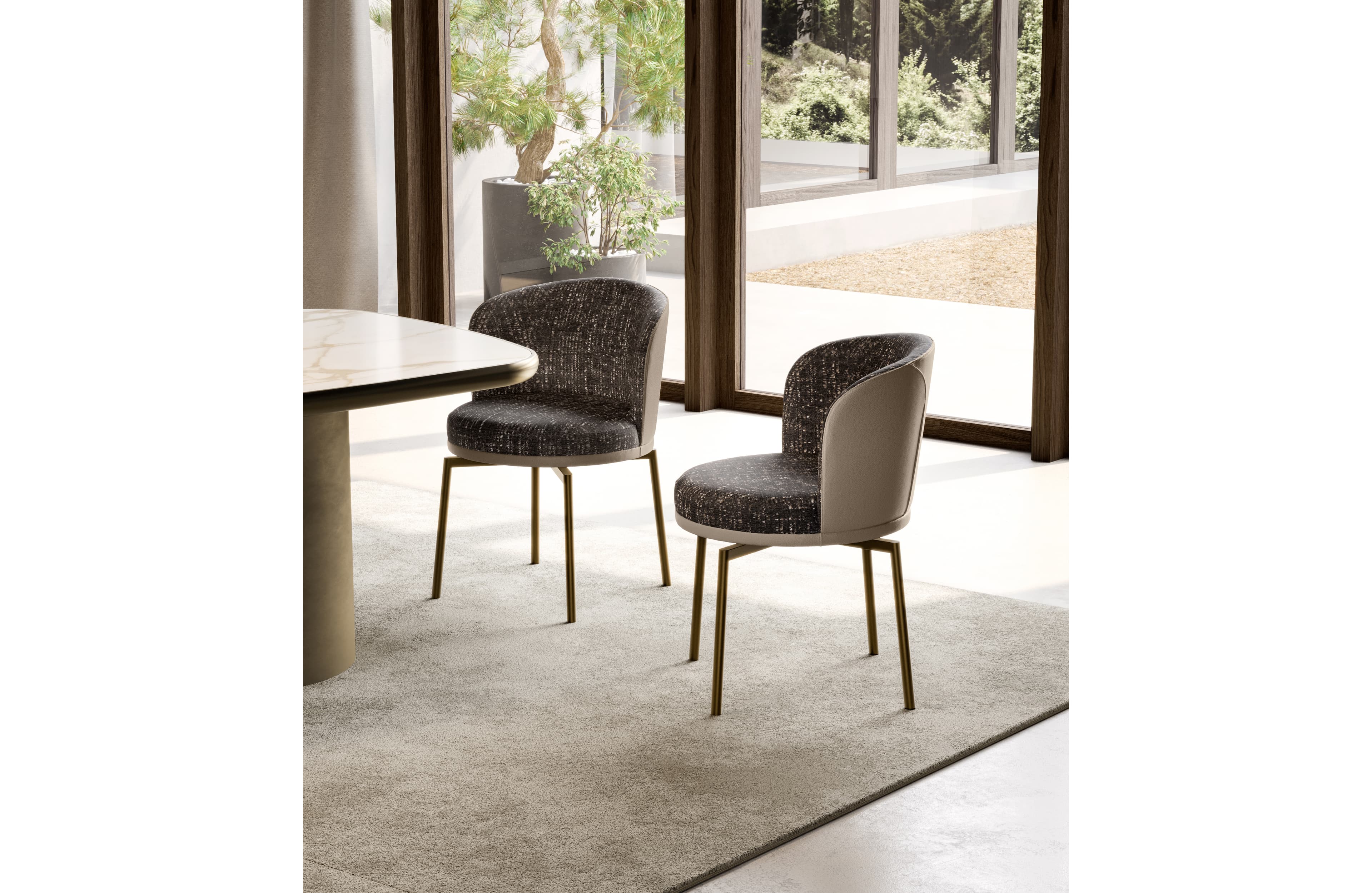Eforma GINGER 4 metal legs