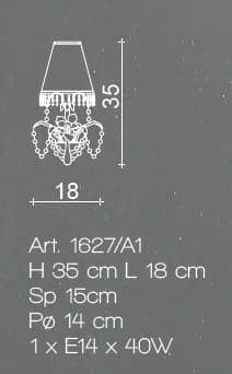 Il Paralume Marina 1627/A1