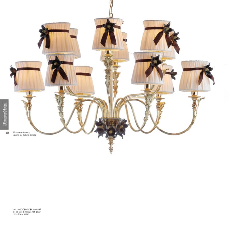 Il Paralume Marina 1850/CH12/ORO24K/NR