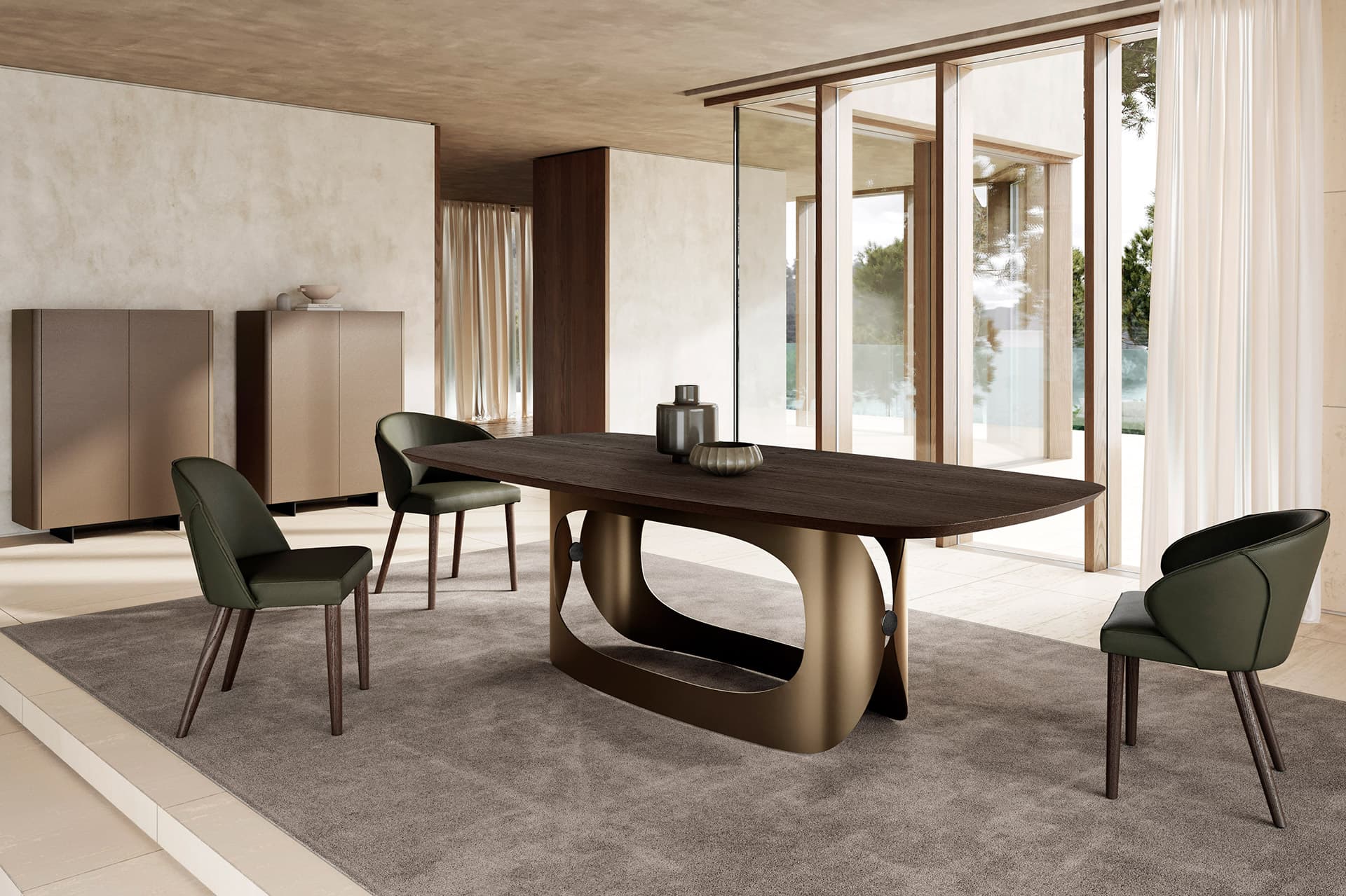 Eforma POLIFEMO wood top