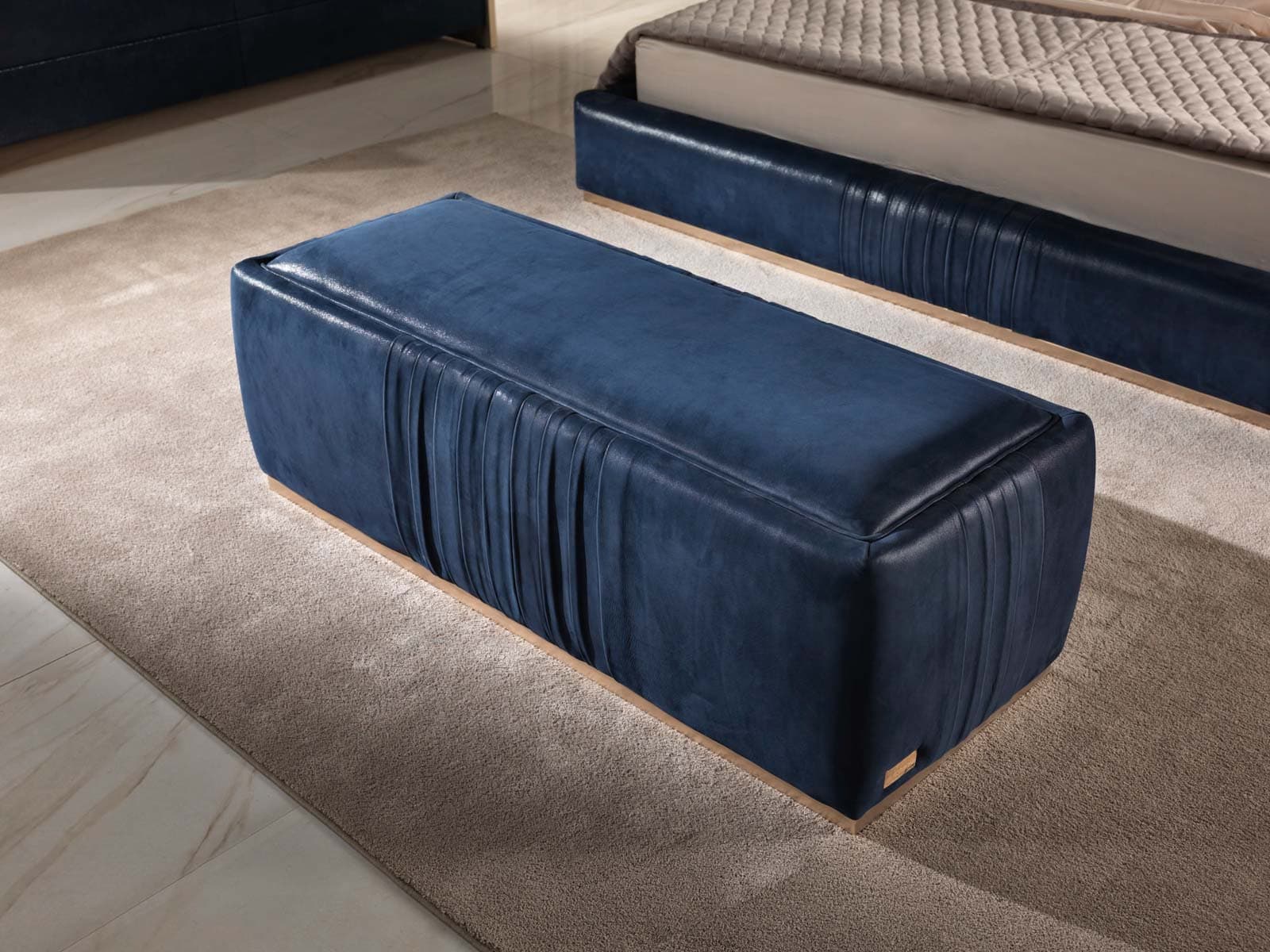 Epoque by Egon Furstenberg Licena Pouf