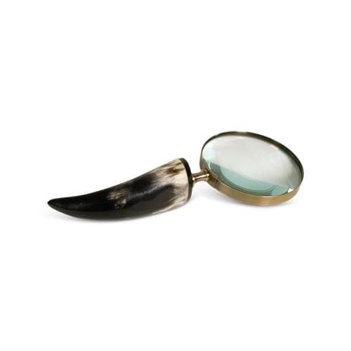 Authentic Models Curved Handle Magnifier