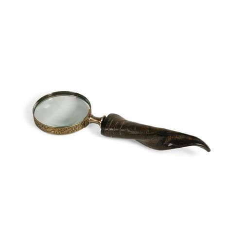 Authentic Models Horn Handle Magnifier