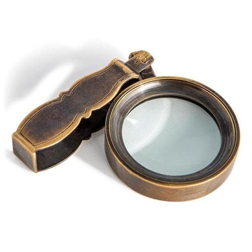 Authentic Models Vintage Travel Magnifier