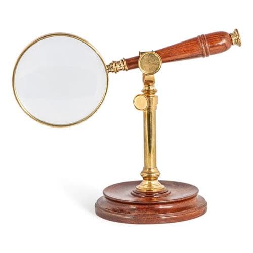 Authentic Models Magnifying Glass With Stand
