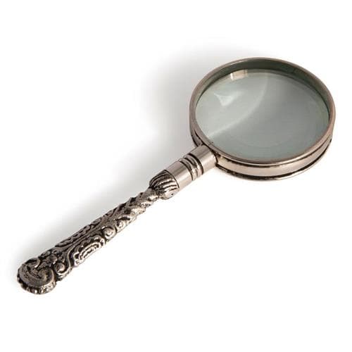 Authentic Models Rococo Magnifier, Silver