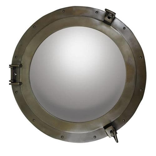 Authentic Models Lounge Porthole Mirror, Large