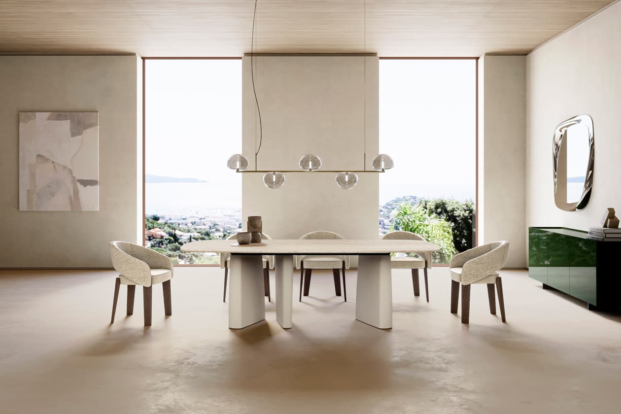 Eforma ALBERT marble top