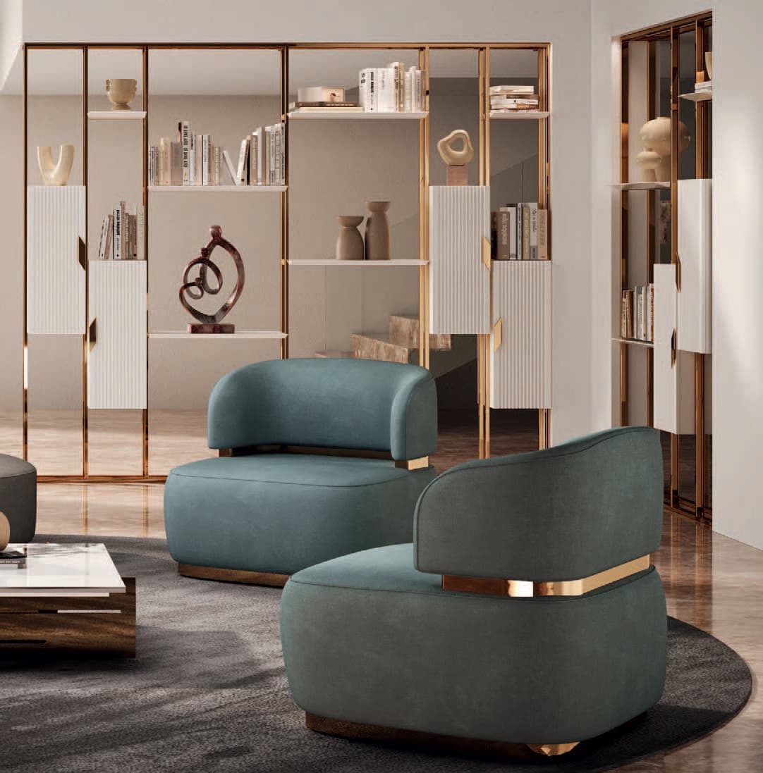 Epoque by Egon Furstenberg Alcor Armchair