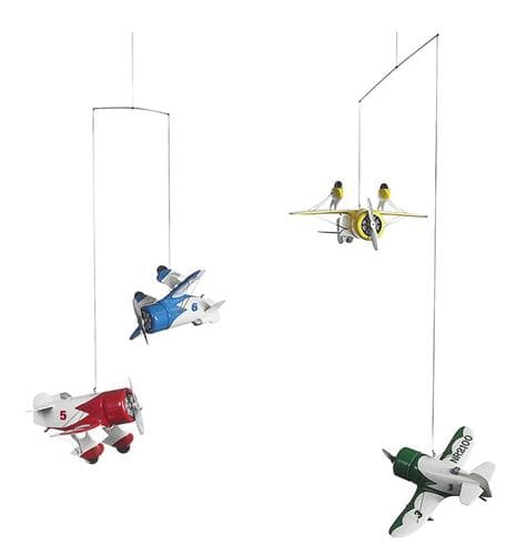 Authentic Models Gee-Bee Mobile
