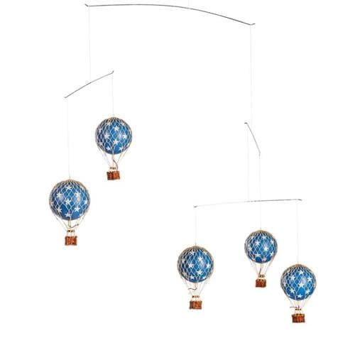 Authentic Models Flying the Skies Mobile,Blue Stars