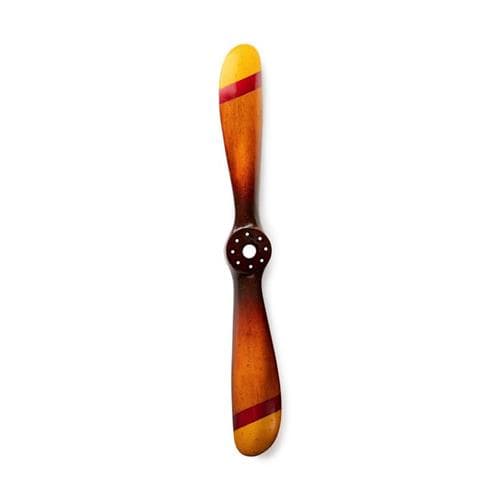 Authentic Models Small Propeller, Red/Gold