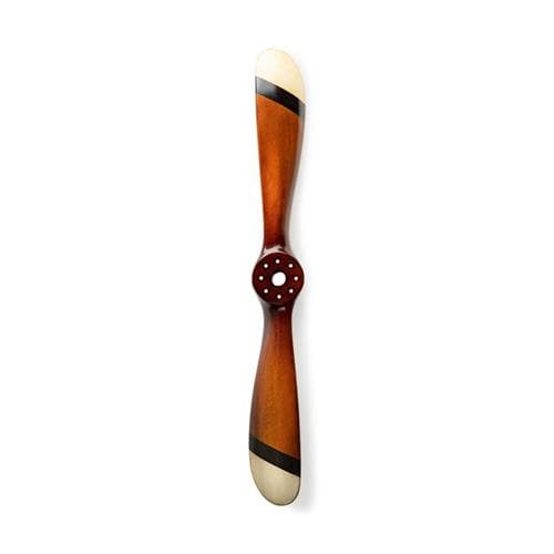 Authentic Models Small Propeller, Black/Ivory