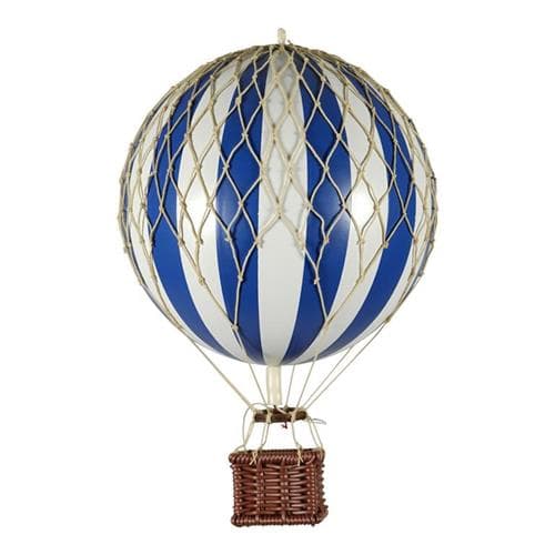 Authentic Models Travels Light, Blue & White