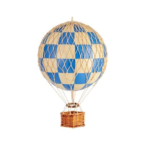 Authentic Models Travels Light, Check Blue