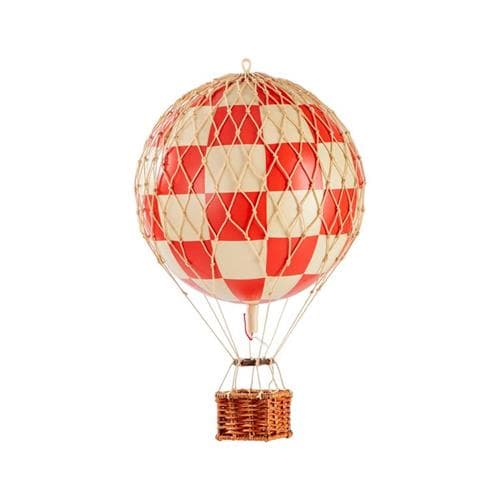 Authentic Models Travels Light, Check Red