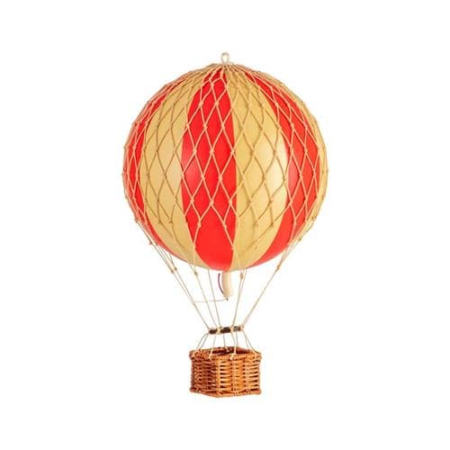 Authentic Models Travels Light, Red Double
