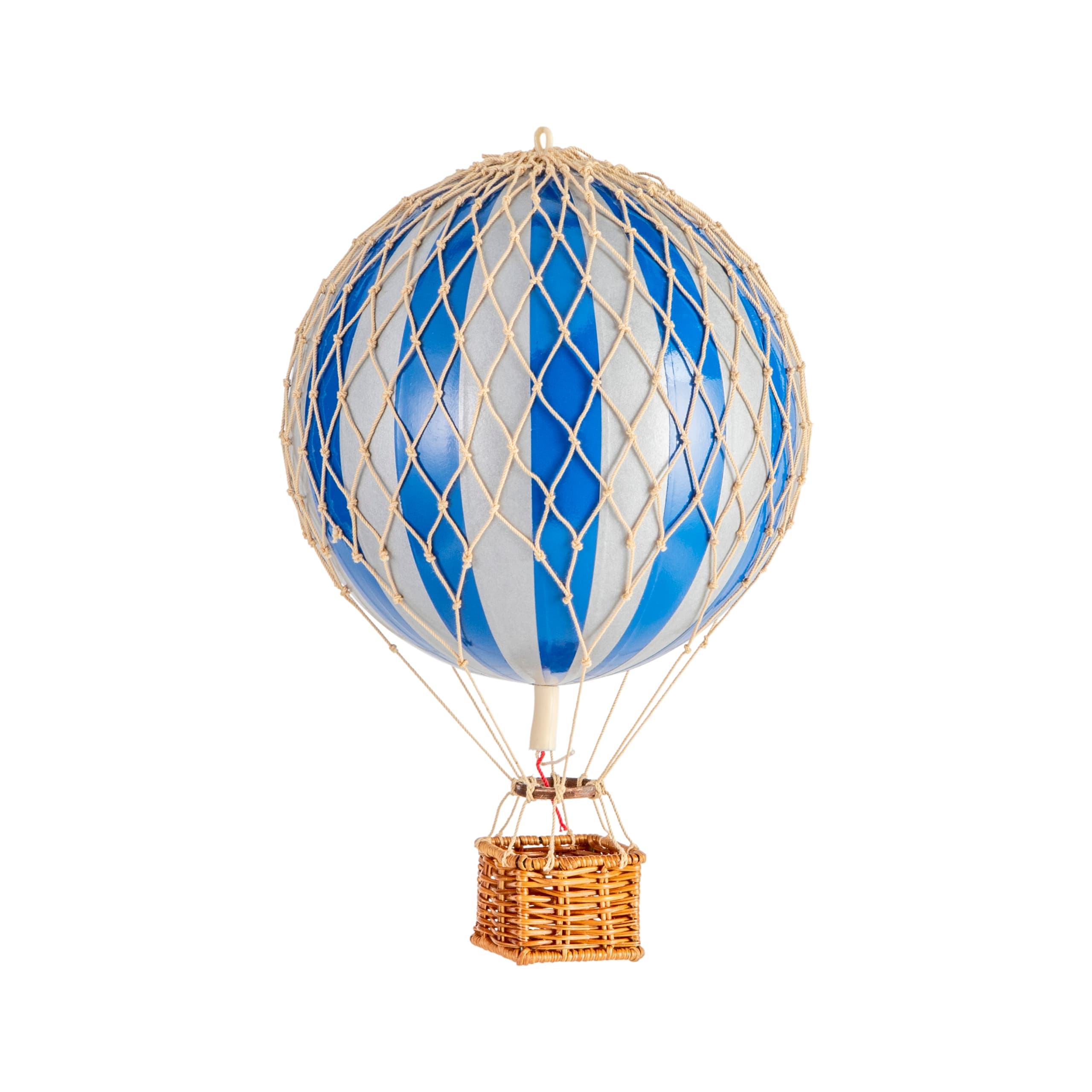 Authentic Models Travel Light, Silver Blue
