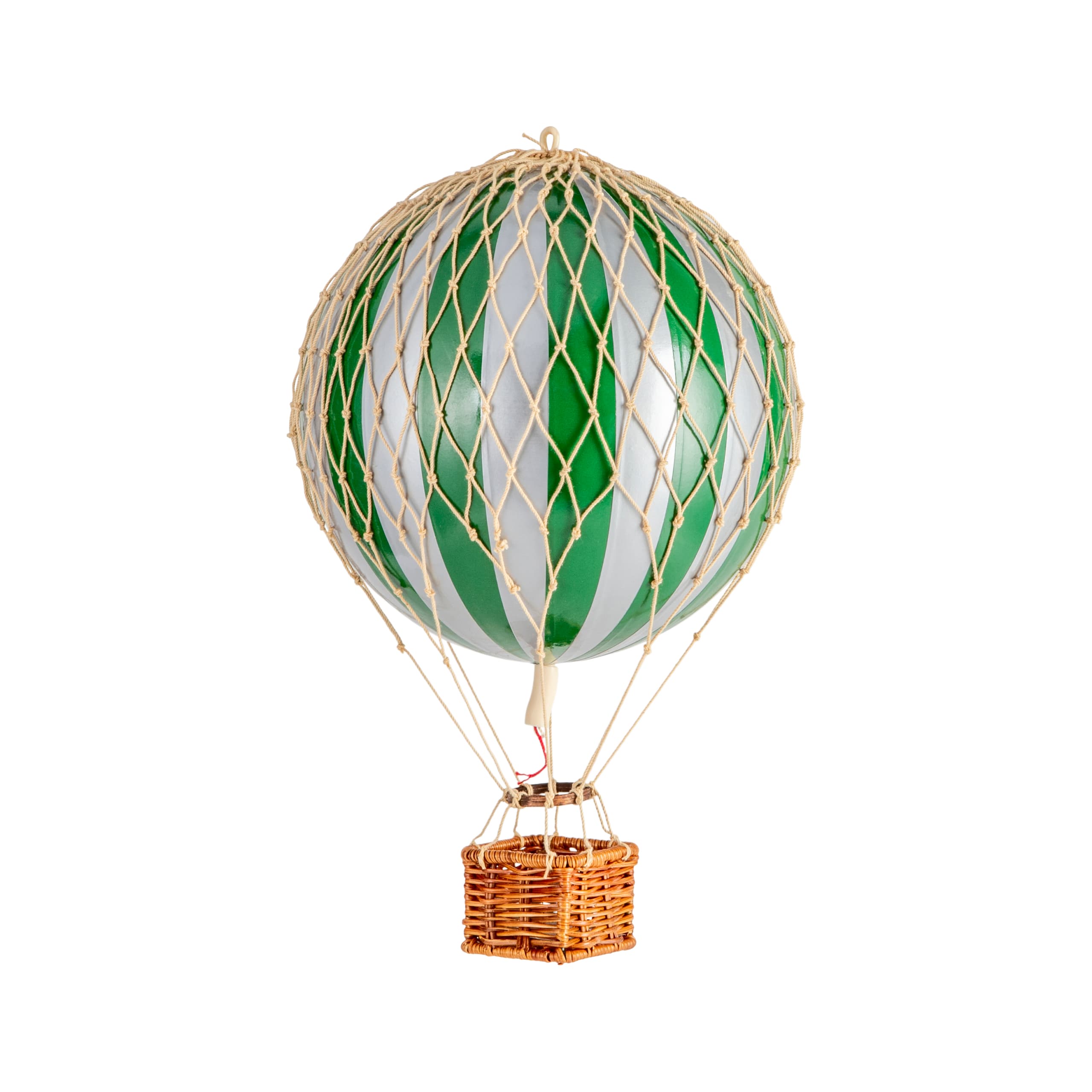 Authentic Models Travel Light, Silver Green