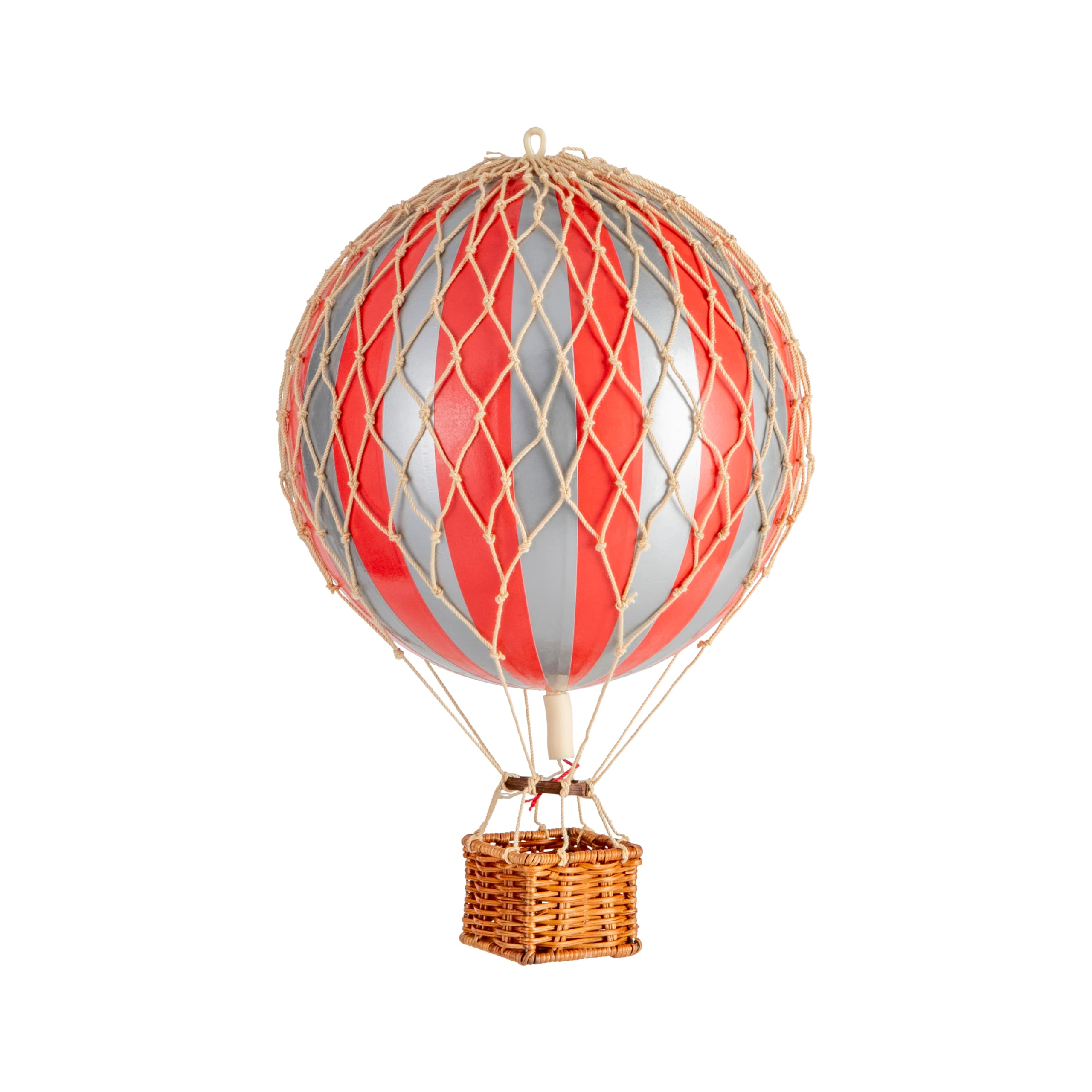 Authentic Models Travel Light, Silver Red
