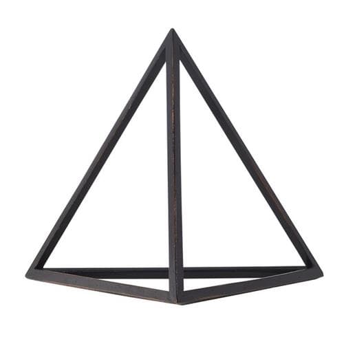Authentic Models Tetrahedron, Black