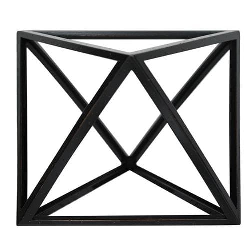 Authentic Models Octahedron, Black