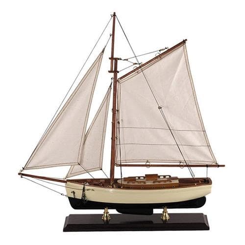 Authentic Models 1930s Classic Yacht, Small
