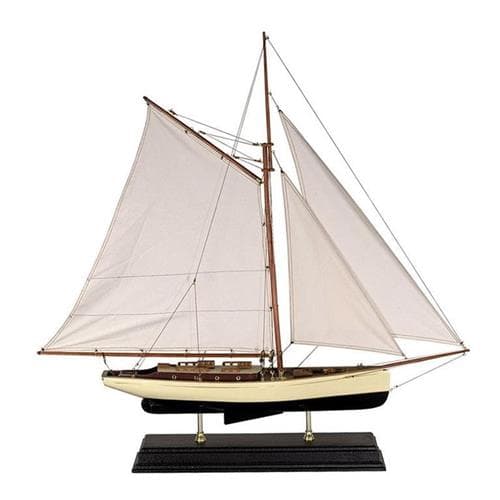 Authentic Models 1930s Classic Yacht, Large