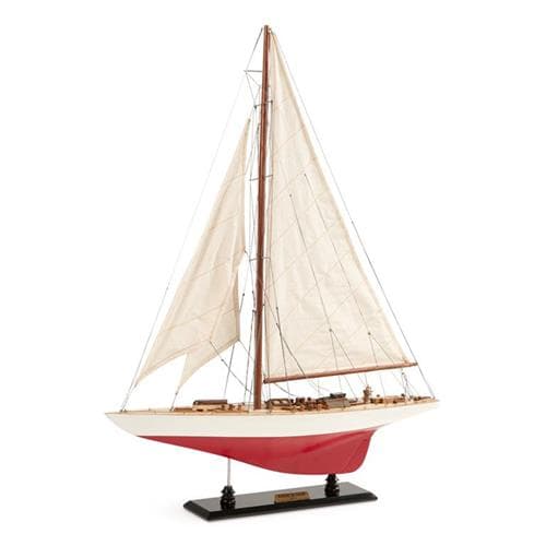 Authentic Models Endeavour L60, Red/White