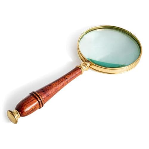 Authentic Models Magnifying Glass