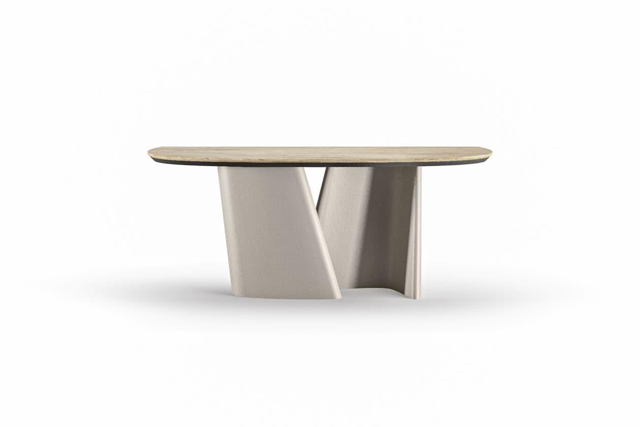 Eforma ACHILLE CONSOLE marble top