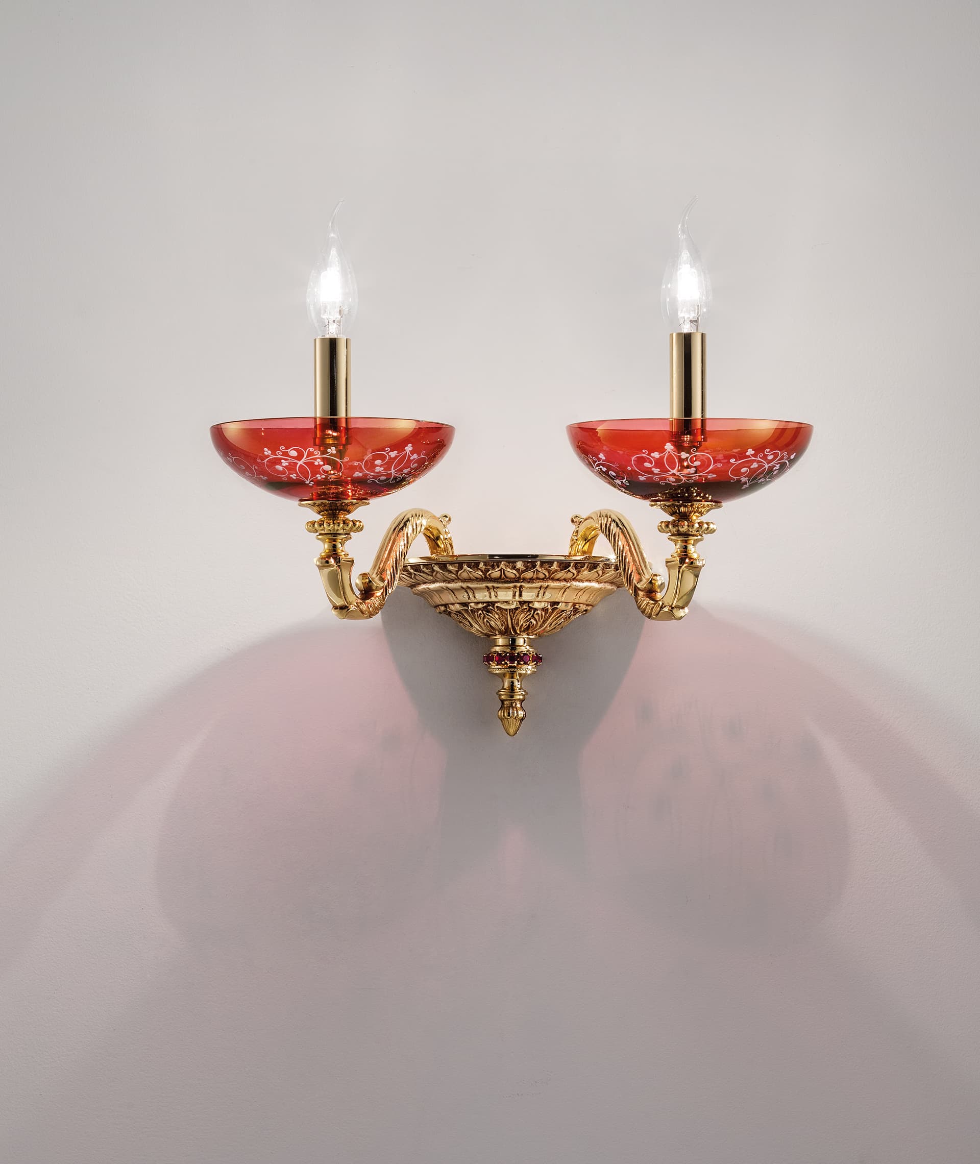 Euroluce Light of Italy Aida A2 Rubino