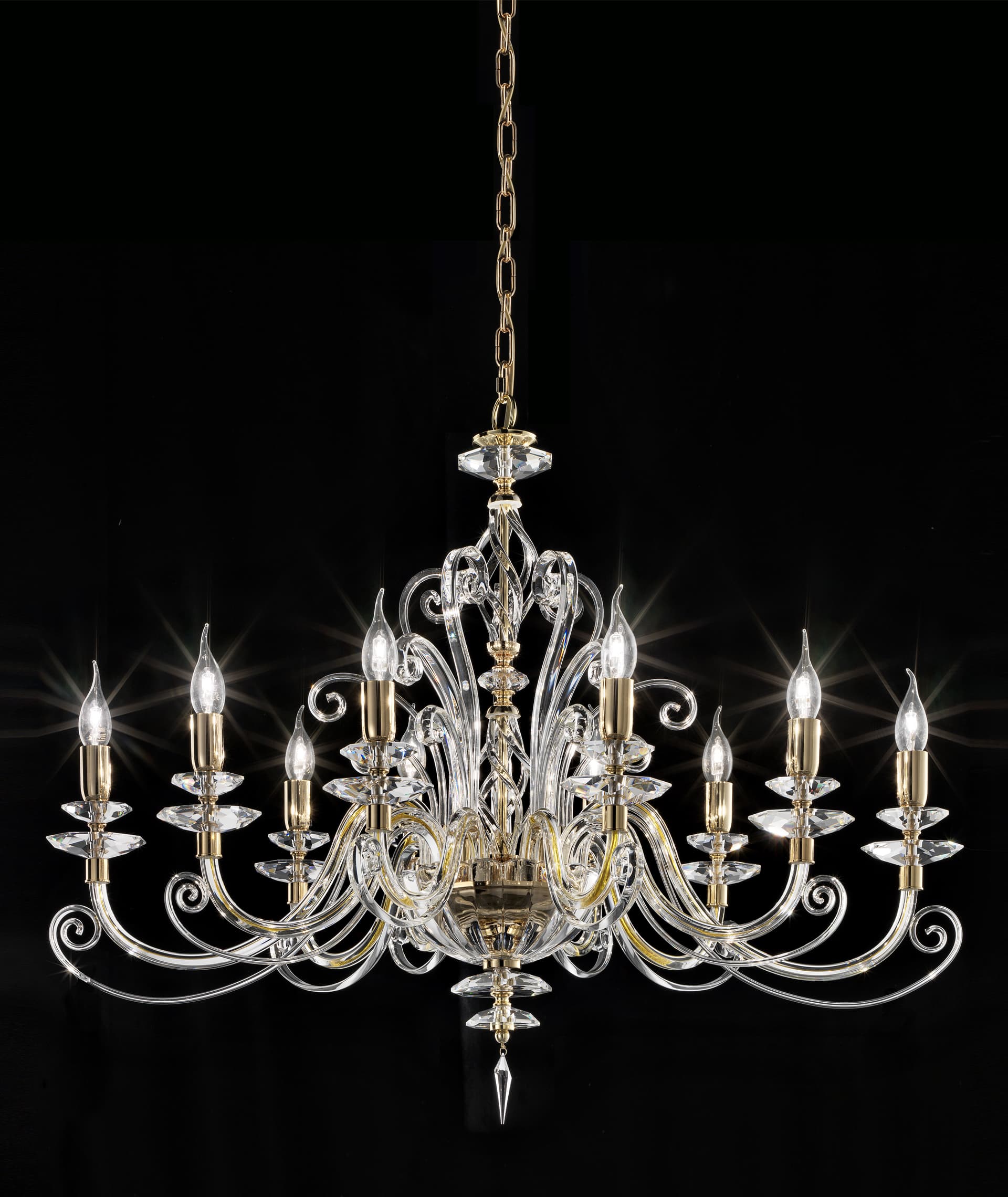 Euroluce Light of Italy Alicante Ellipse L8 95×75