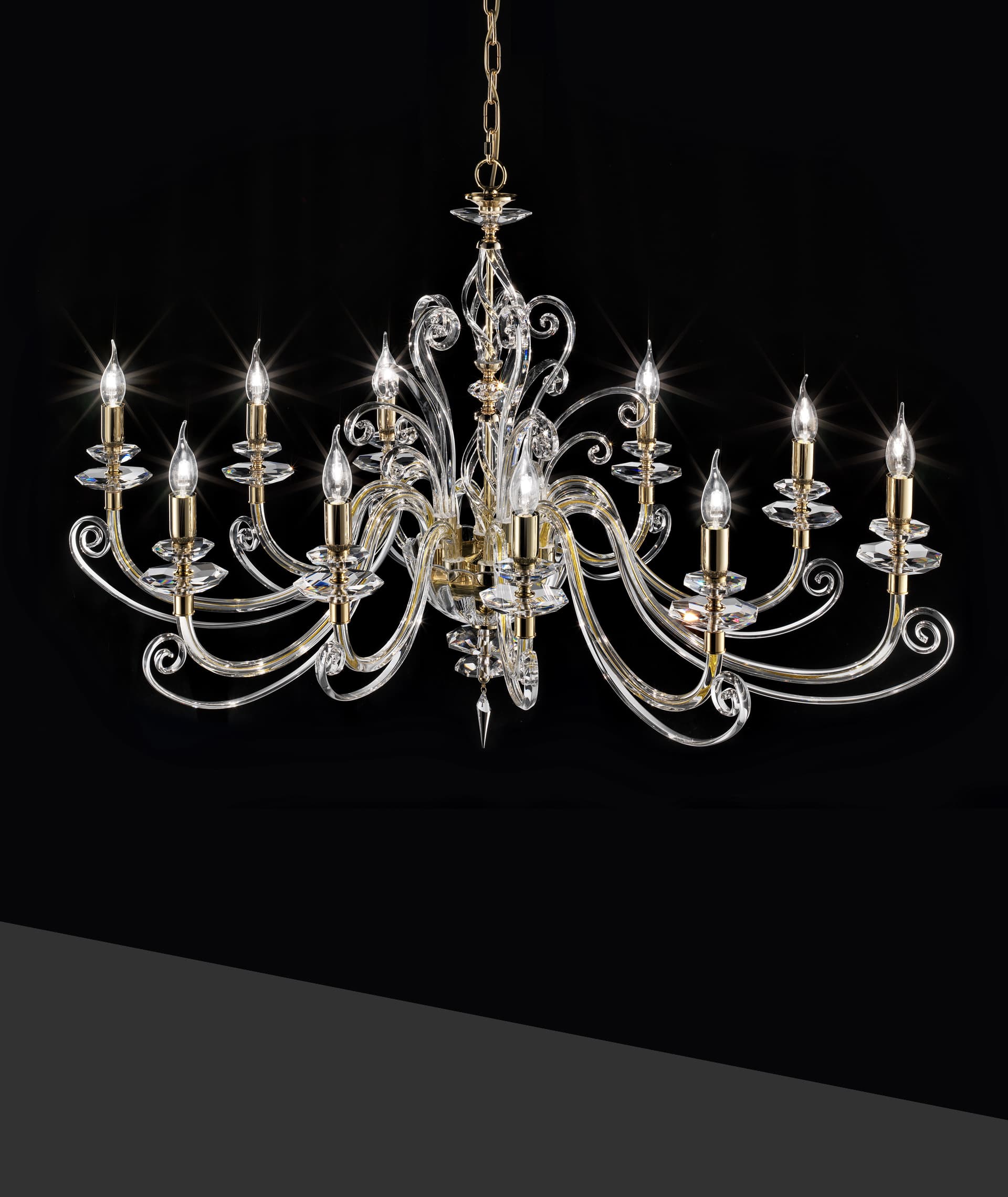 Euroluce Light of Italy Alicante Ellipse L10 120×78