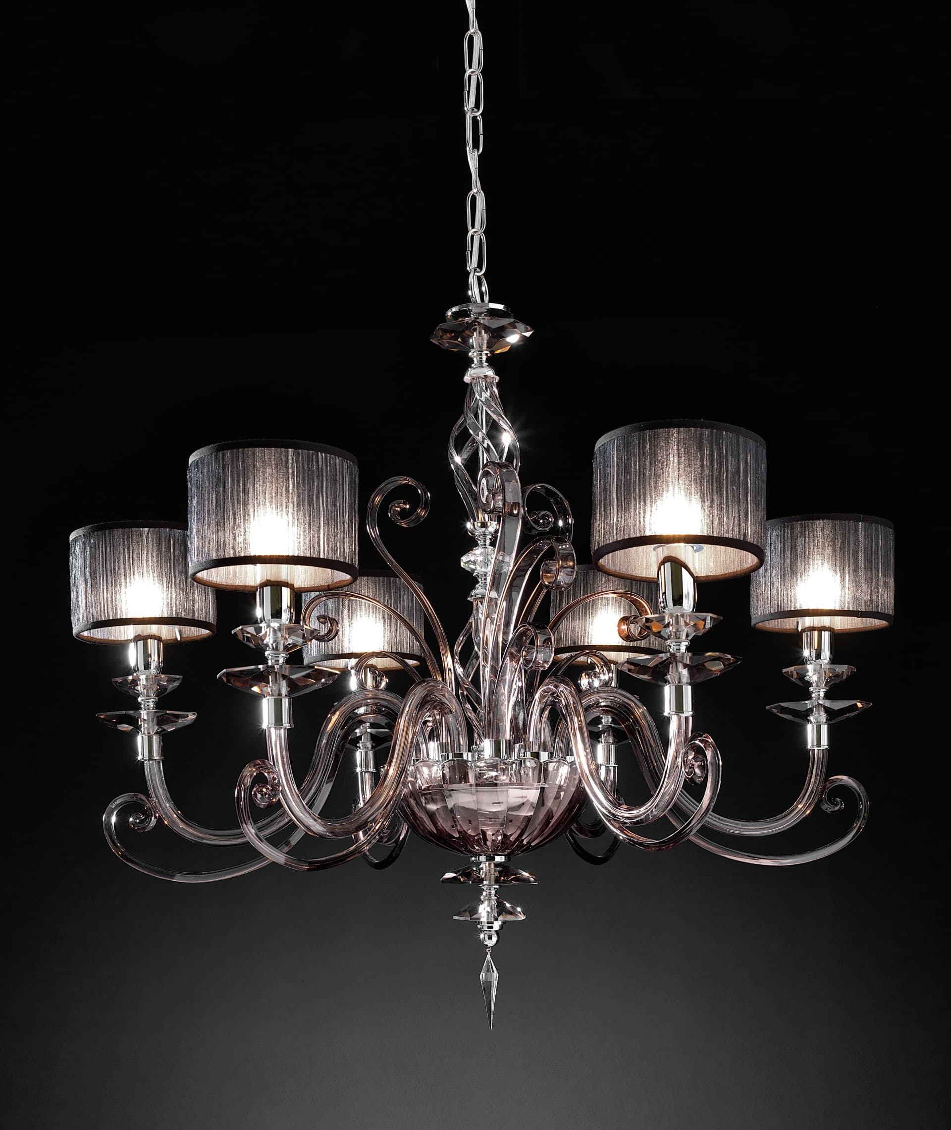 Euroluce Light of Italy Alicante Fumè L6 Shade