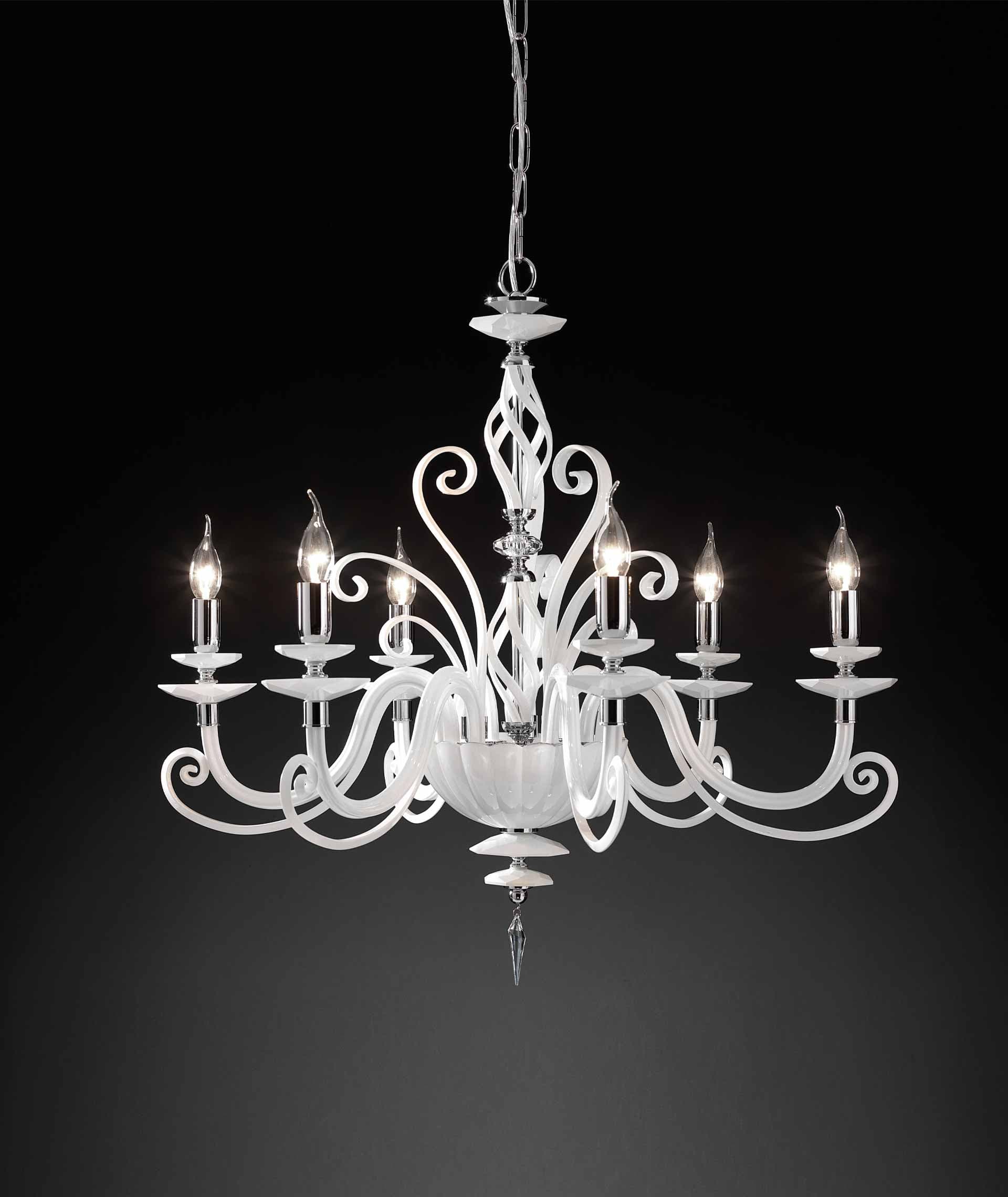 Euroluce Light of Italy Alicante White L6