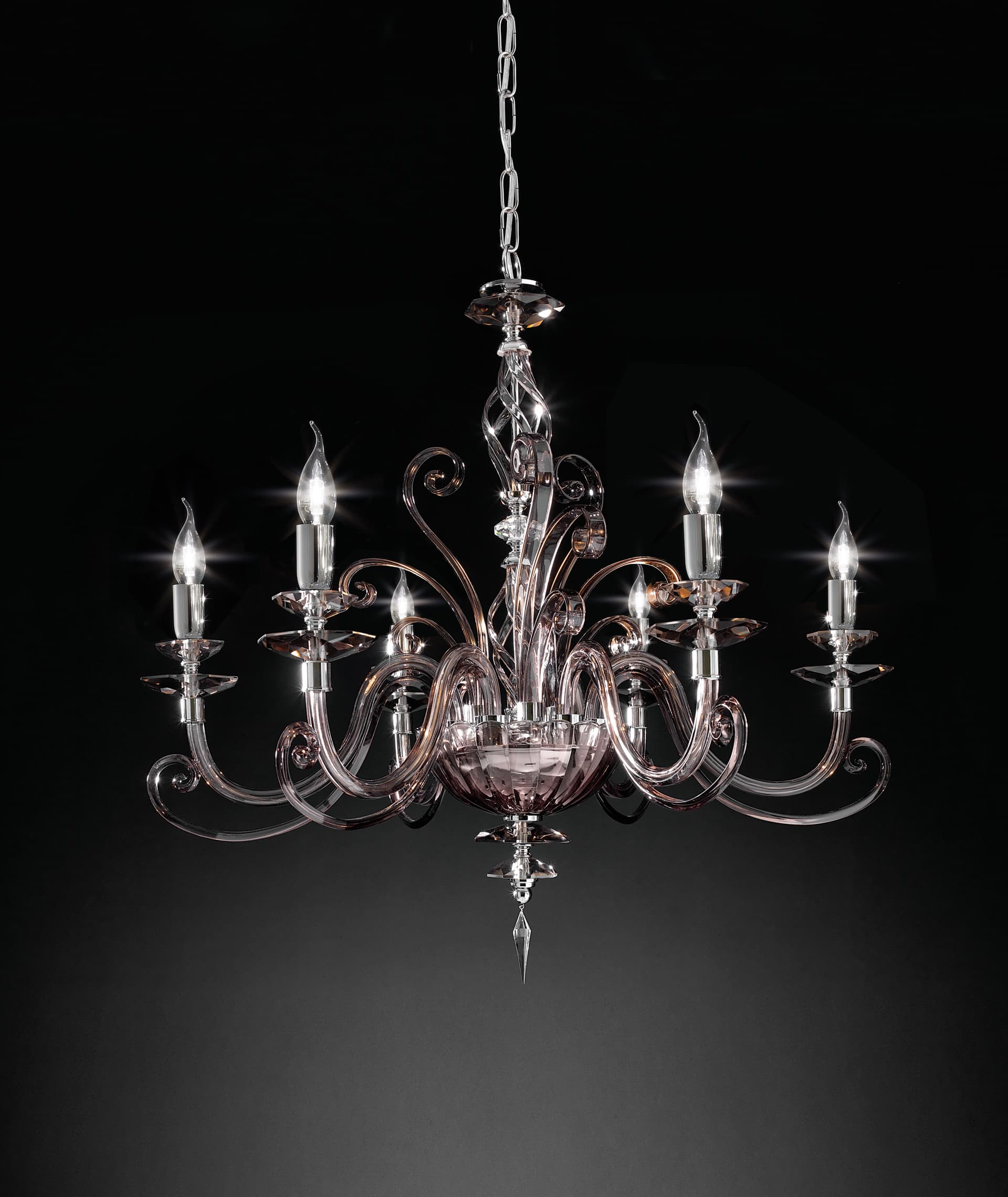 Euroluce Light of Italy Alicante Fumè L6
