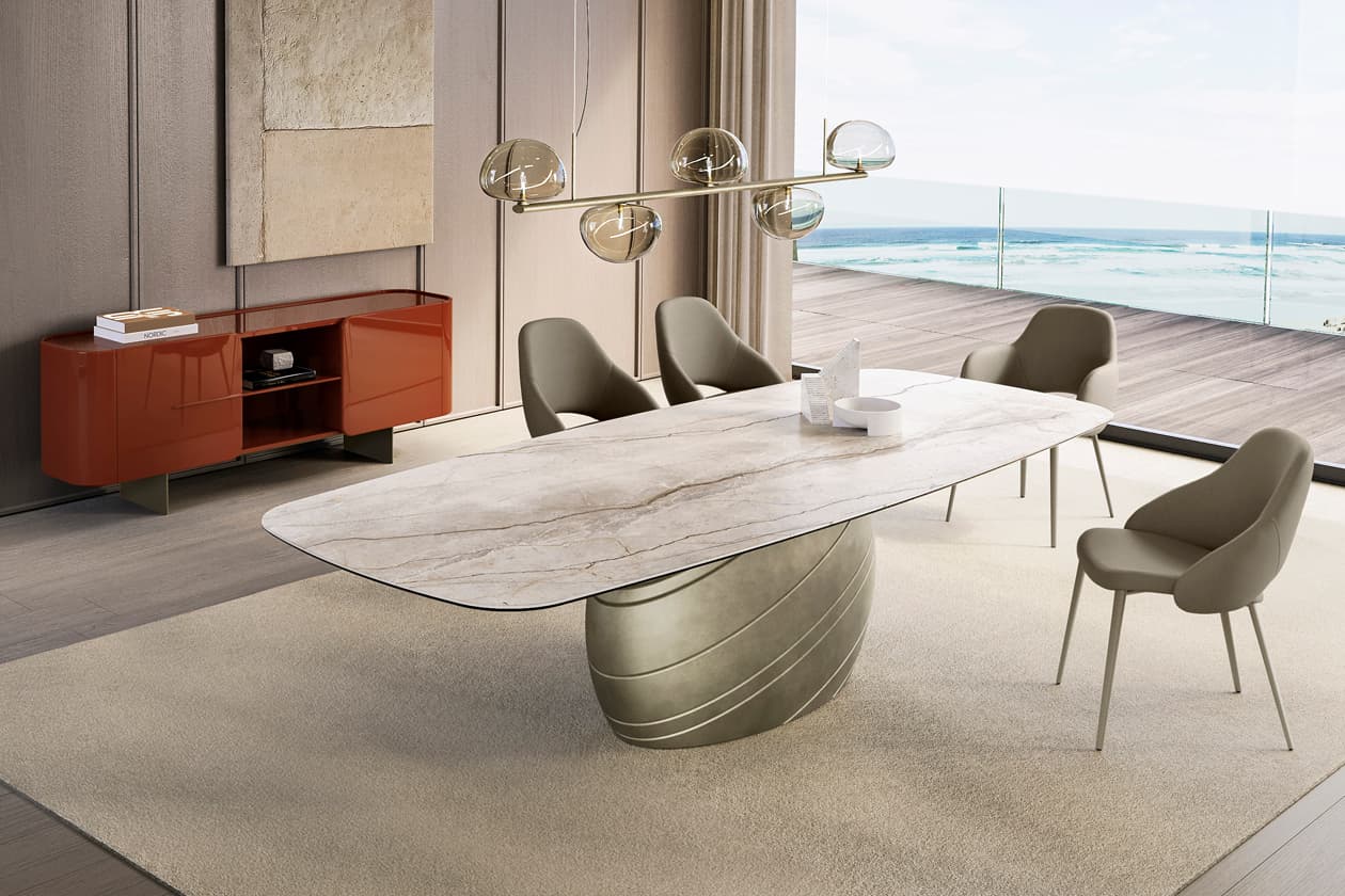 Eforma GIOVE ceramic top