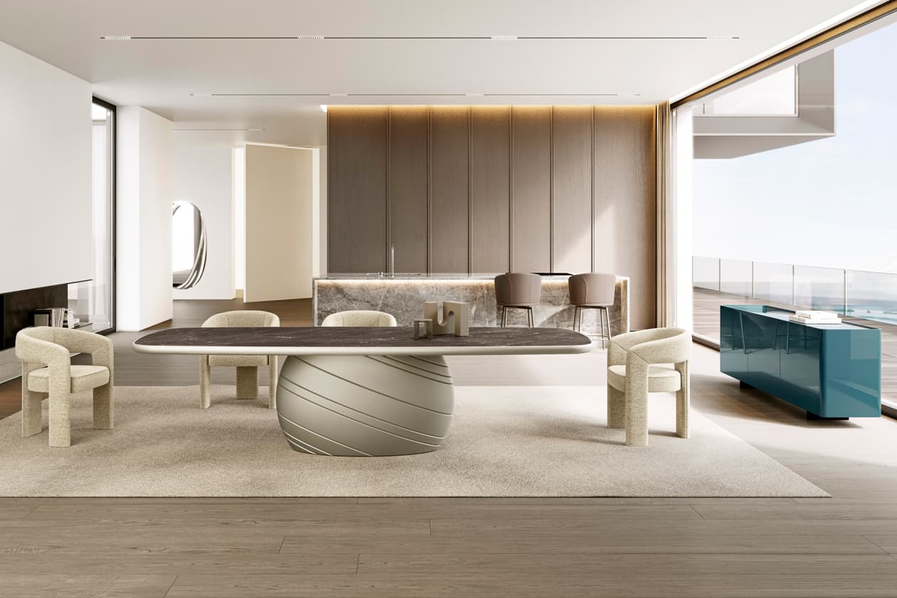 Eforma GIOVE ceramic top King