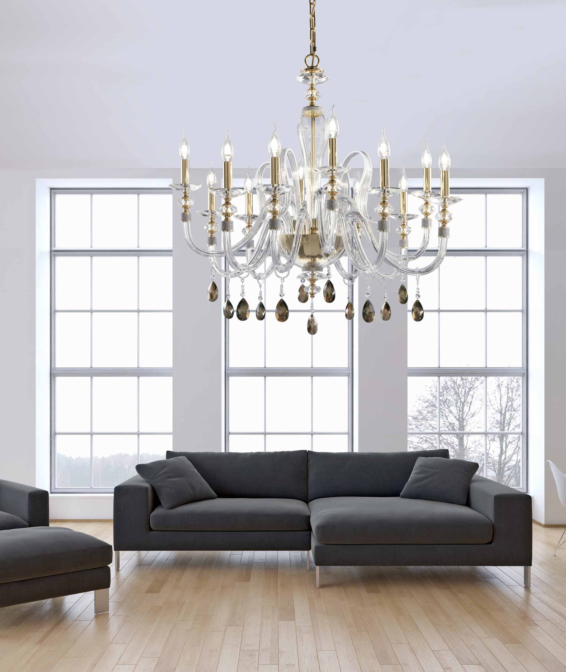 Euroluce Light of Italy Amelie L8+4