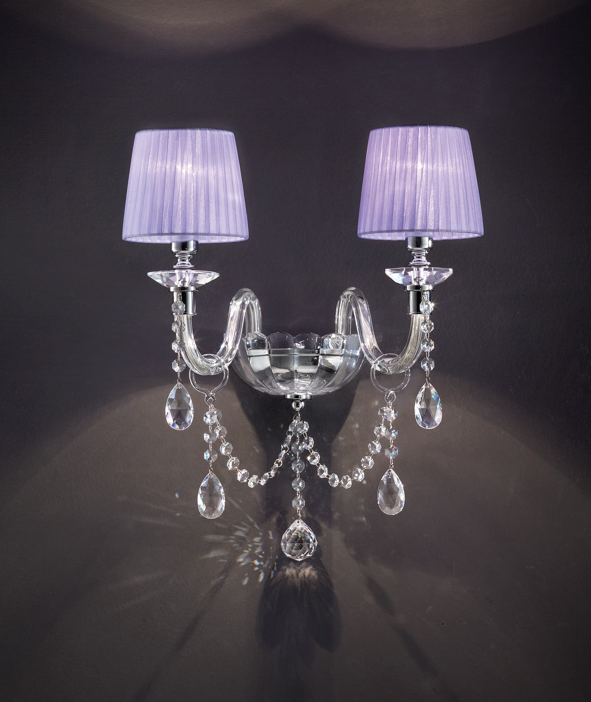 Euroluce Light of Italy Arcobaleno Clear A2 Shade