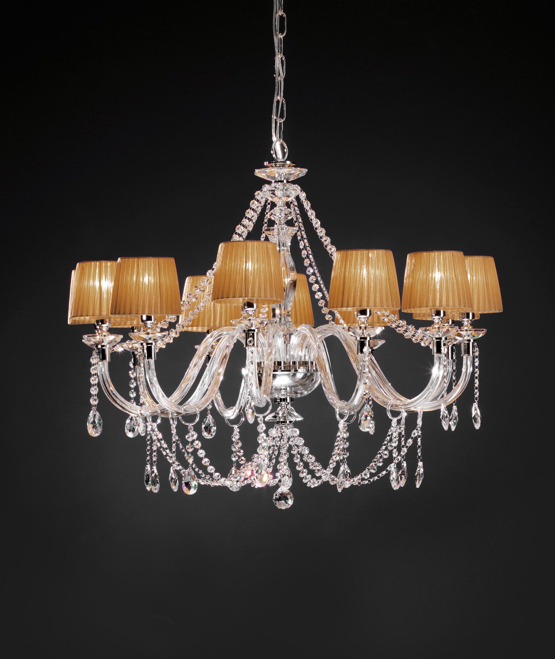 Euroluce Light of Italy Arcobaleno Clear L12 Shade