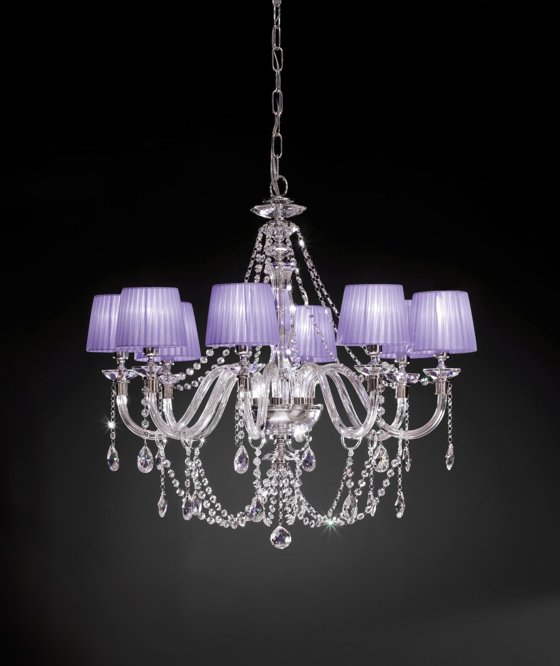 Euroluce Light of Italy Arcobaleno Clear L8 Shade