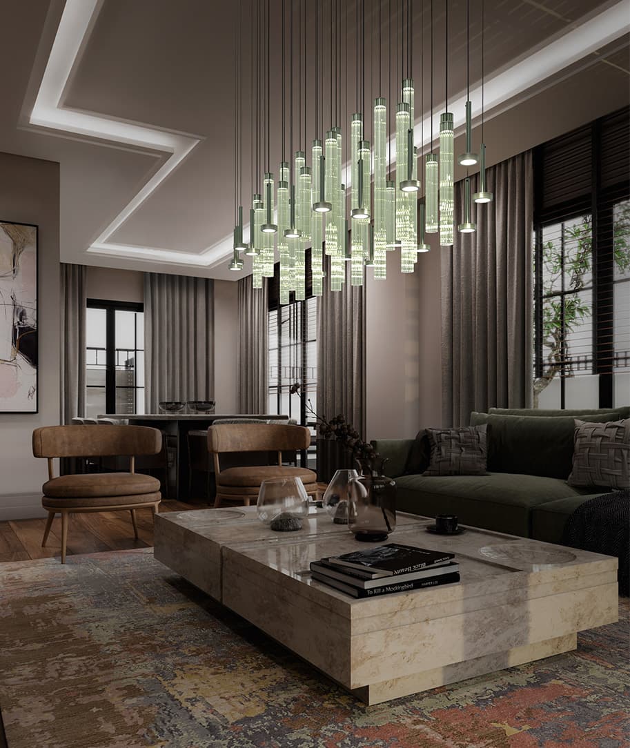 Euroluce Light of Italy Astract Ellipse